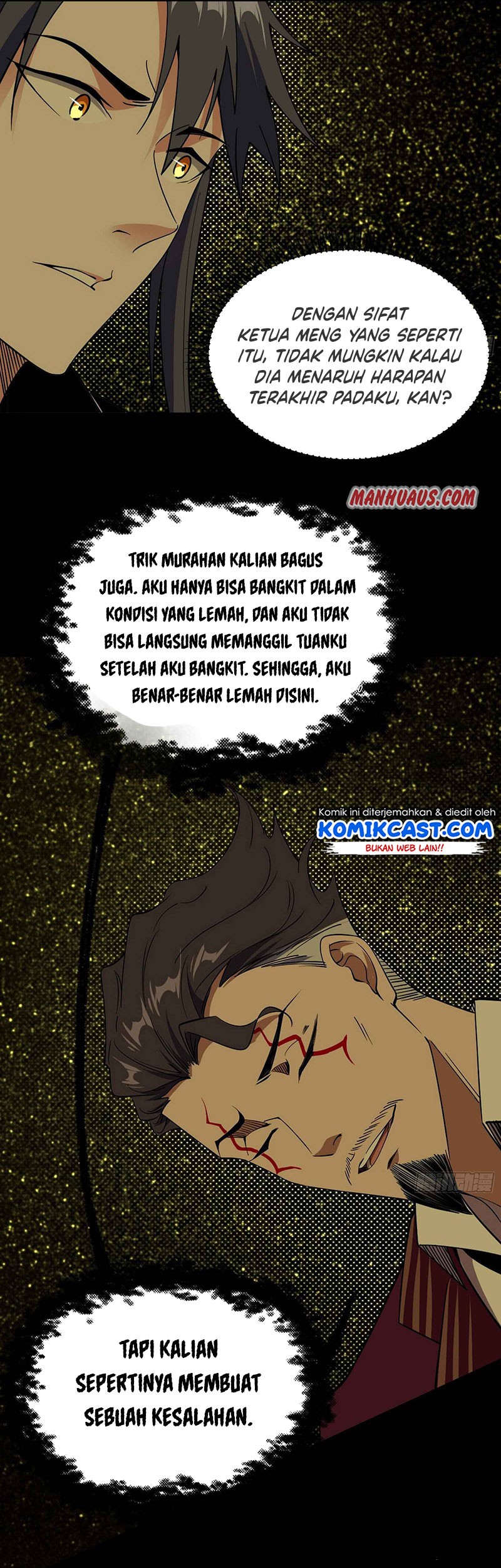 I’m An Evil God Chapter 183 Gambar 28
