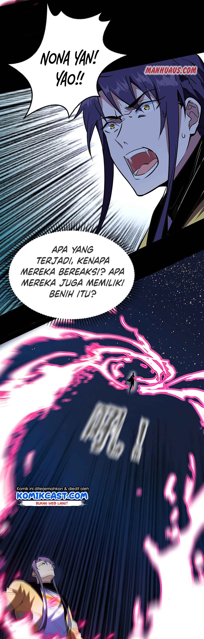 I’m An Evil God Chapter 183 Gambar 48