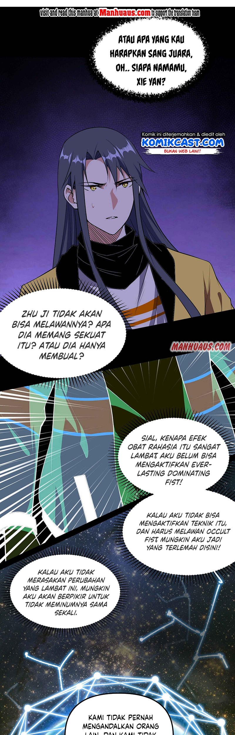 I’m An Evil God Chapter 183 Gambar 34
