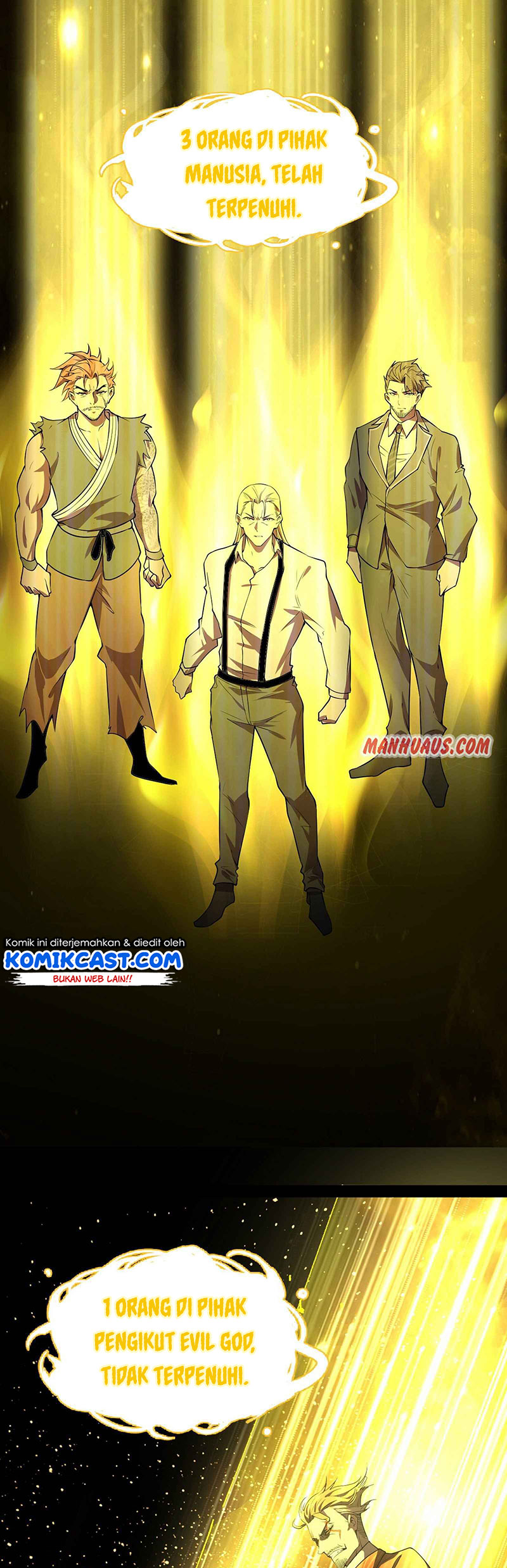 I’m An Evil God Chapter 183 Gambar 38