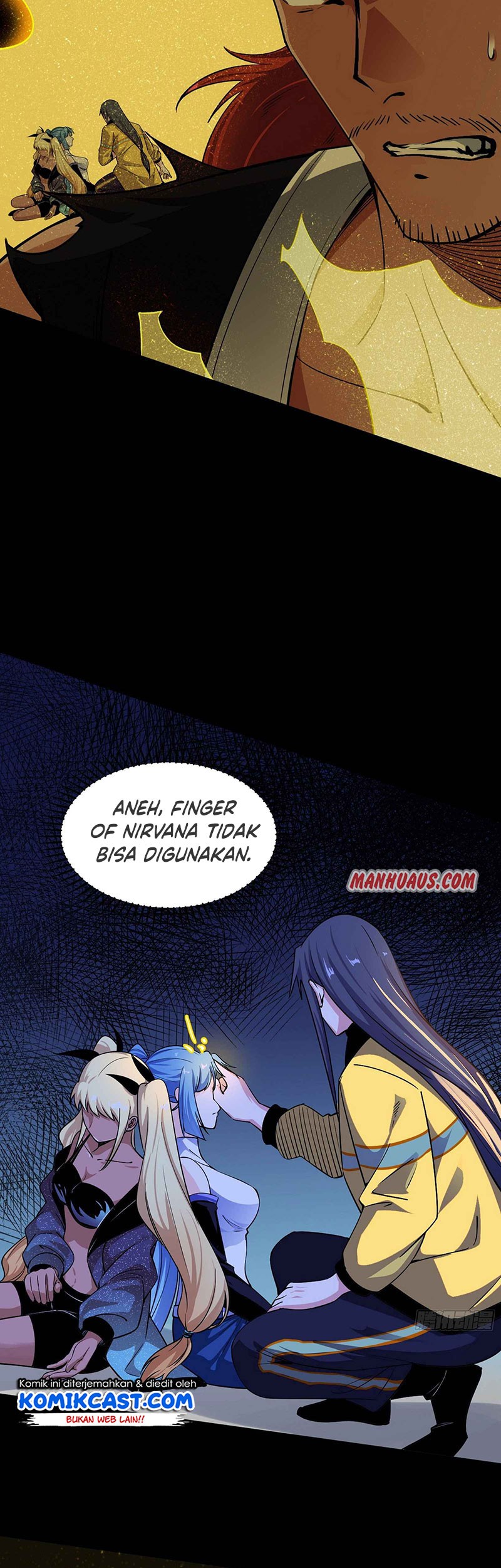 I’m An Evil God Chapter 183 Gambar 60