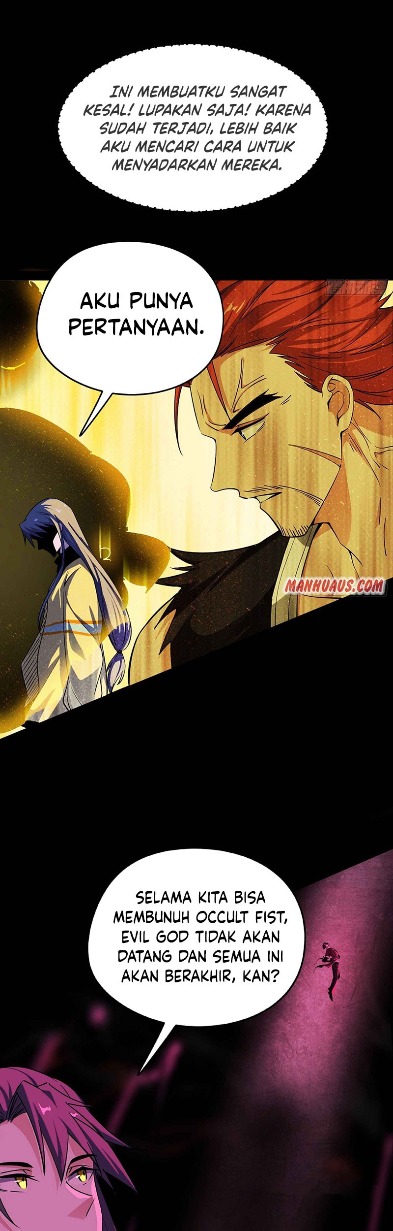 I’m An Evil God Chapter 183 Gambar 62