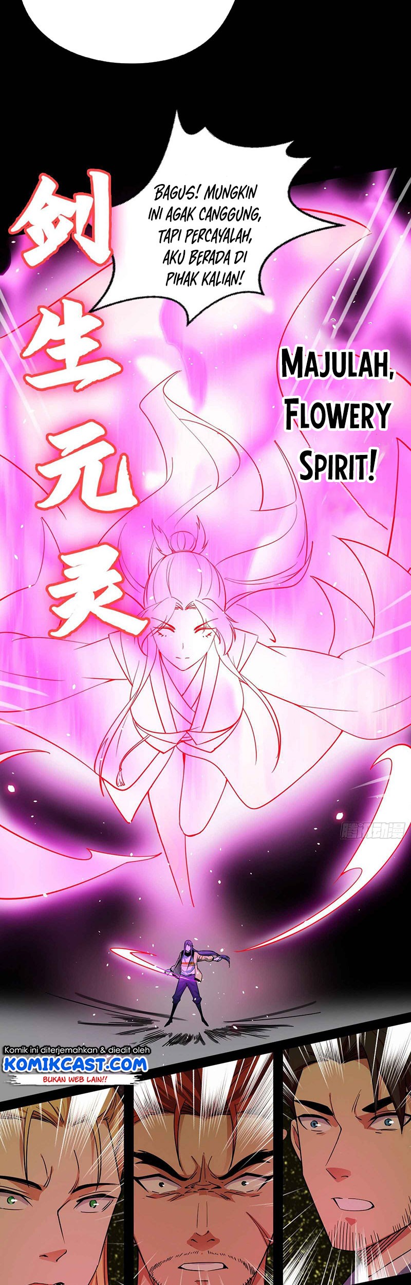 I’m An Evil God Chapter 183 Gambar 64