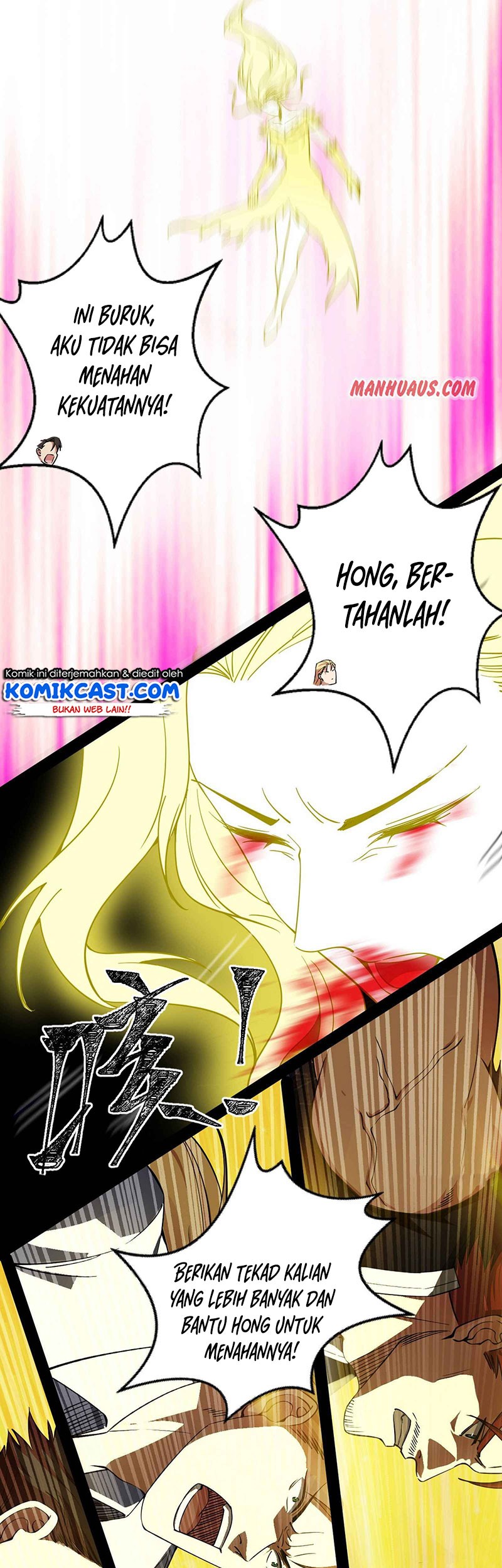 I’m An Evil God Chapter 183 Gambar 54