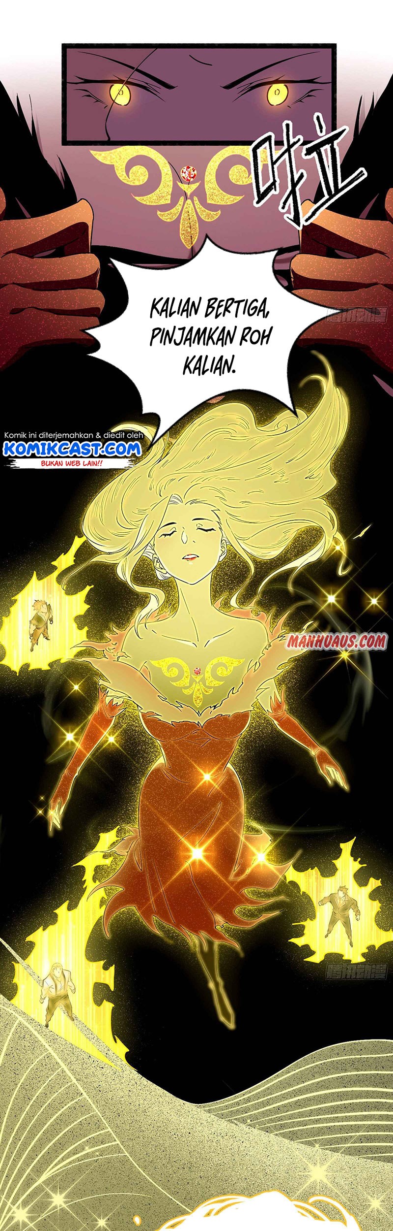 I’m An Evil God Chapter 183 Gambar 6