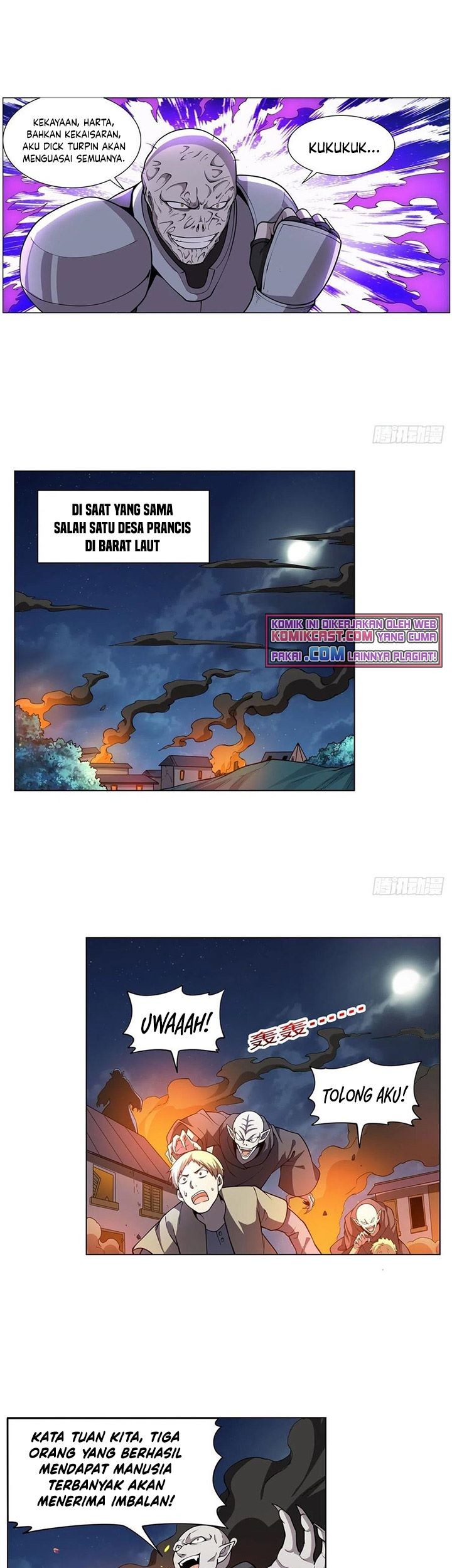 The Demon King Who Lost His Job Chapter 252 Gambar 18