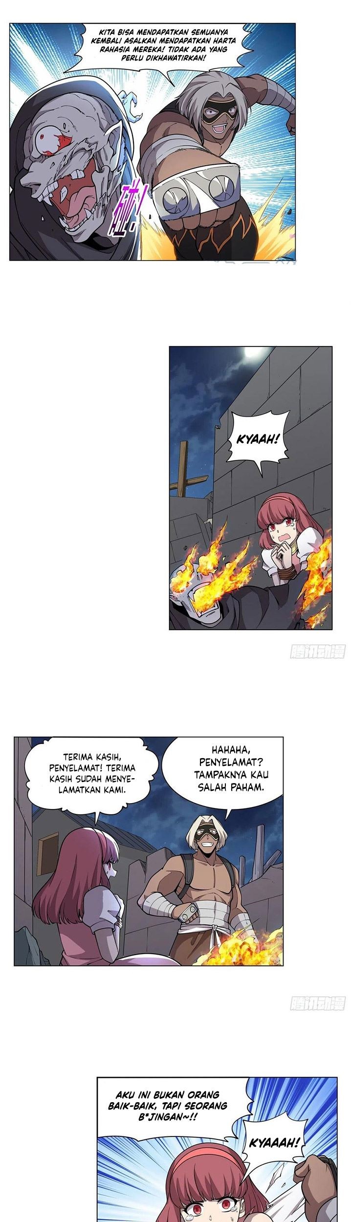 The Demon King Who Lost His Job Chapter 252 Gambar 22