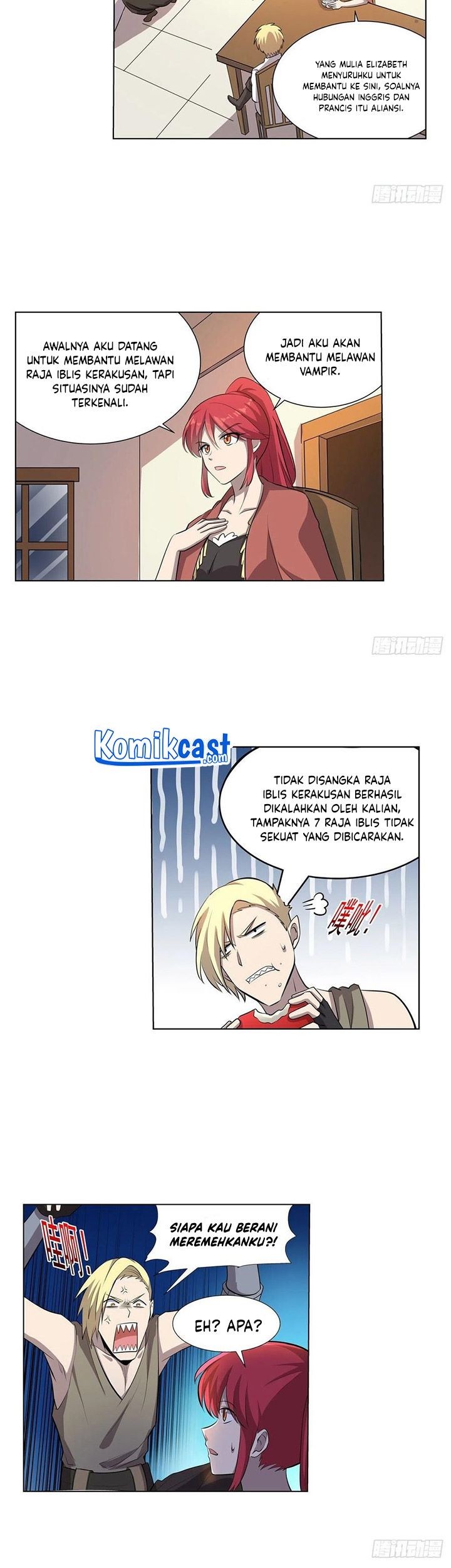 The Demon King Who Lost His Job Chapter 252 Gambar 4