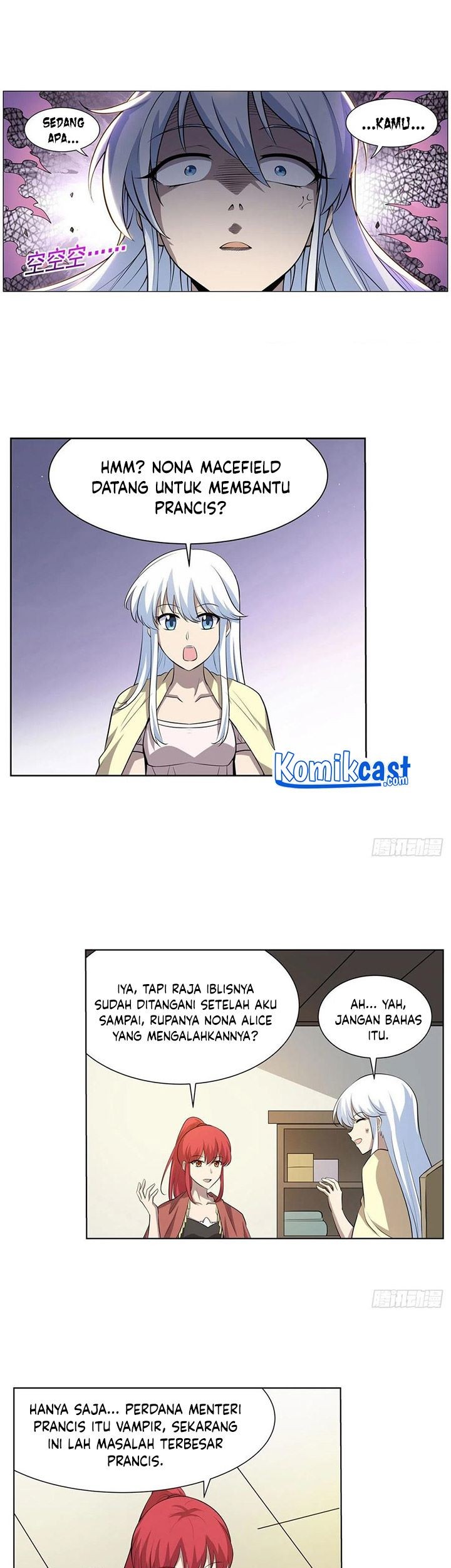 The Demon King Who Lost His Job Chapter 252 Gambar 8