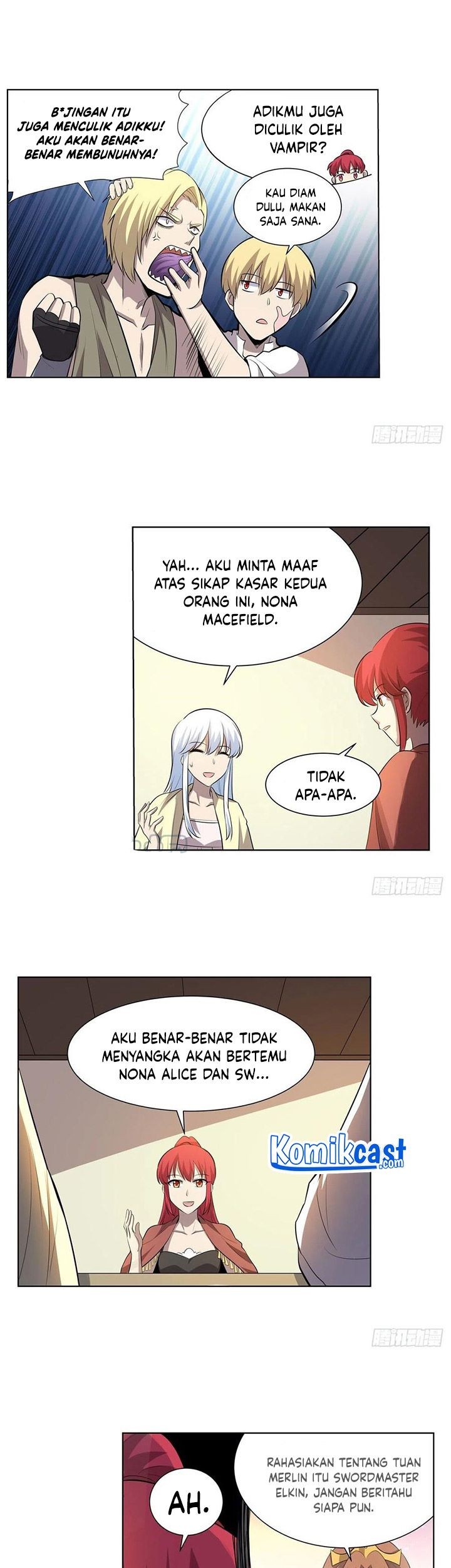 The Demon King Who Lost His Job Chapter 252 Gambar 10