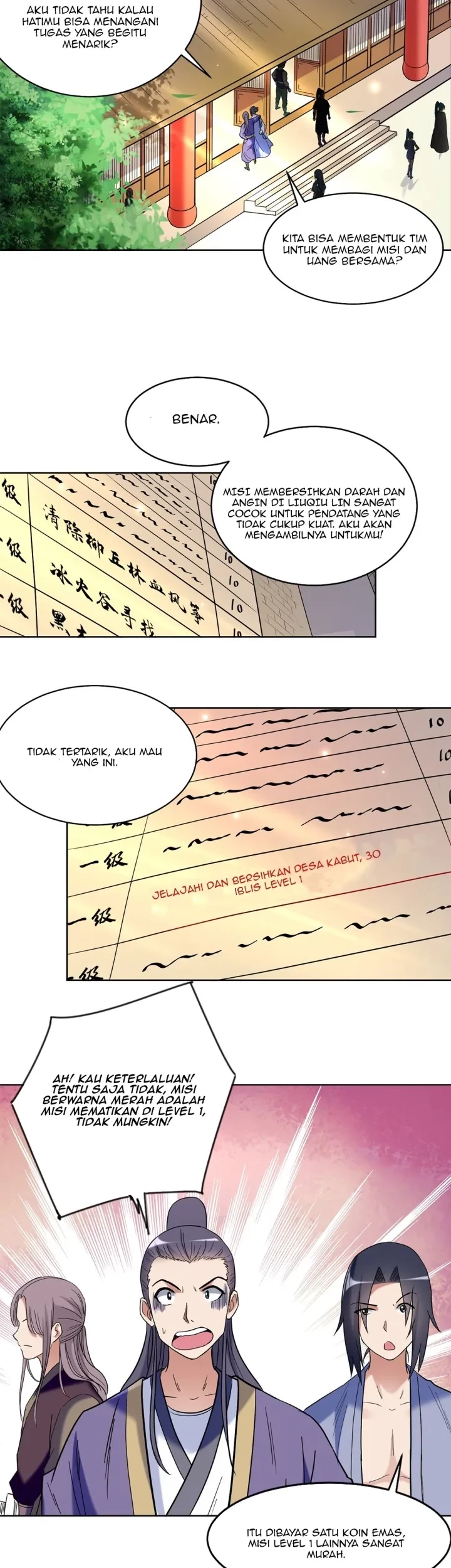 My Disciples Are All Immortals Chapter 32 Gambar 5