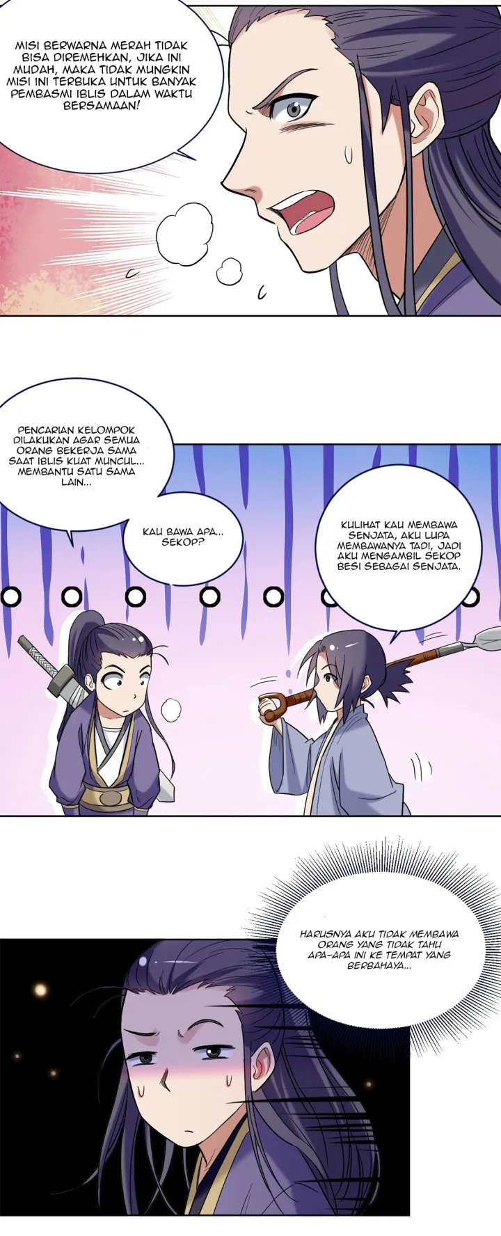 My Disciples Are All Immortals Chapter 32 Gambar 15