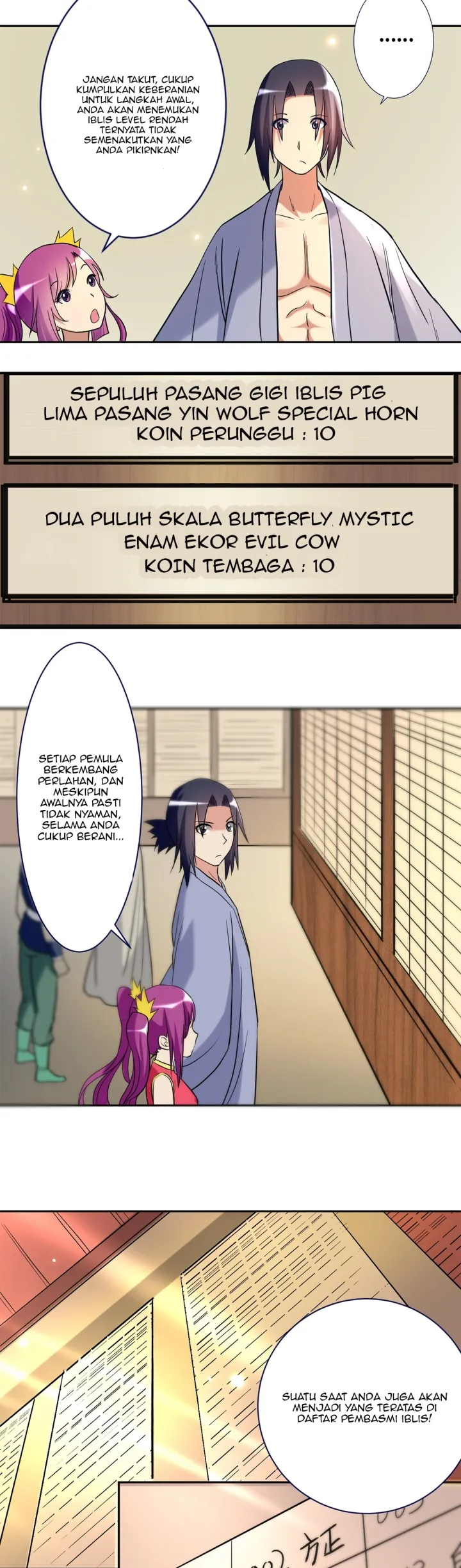 My Disciples Are All Immortals Chapter 31 Gambar 14