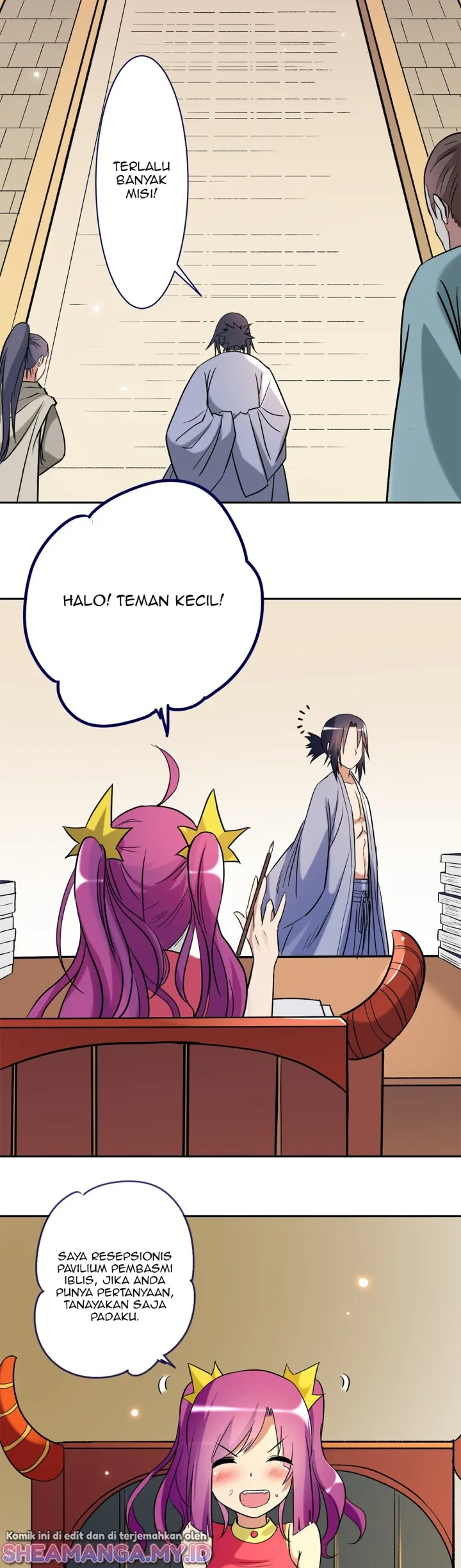 My Disciples Are All Immortals Chapter 31 Gambar 10