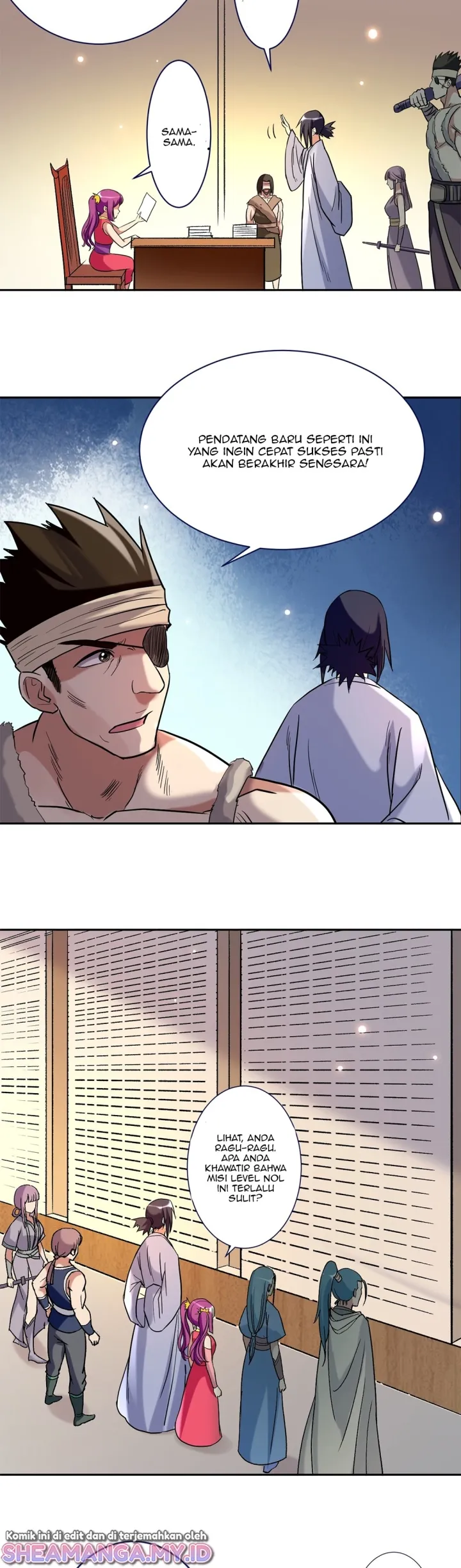 My Disciples Are All Immortals Chapter 31 Gambar 13