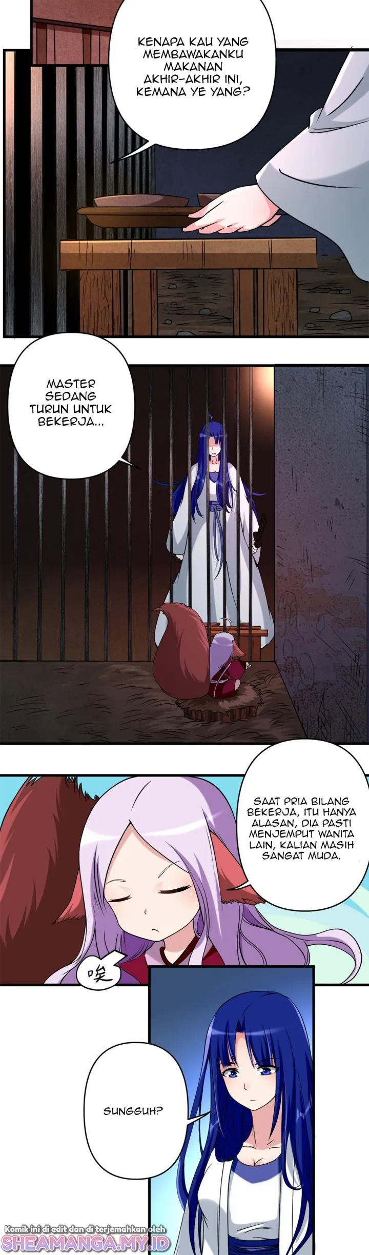 My Disciples Are All Immortals Chapter 31 Gambar 3