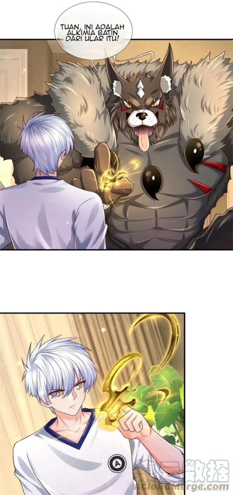 100.000 Layers Of Body Refining: I Raise All Emperor Chapter 109 Gambar 17