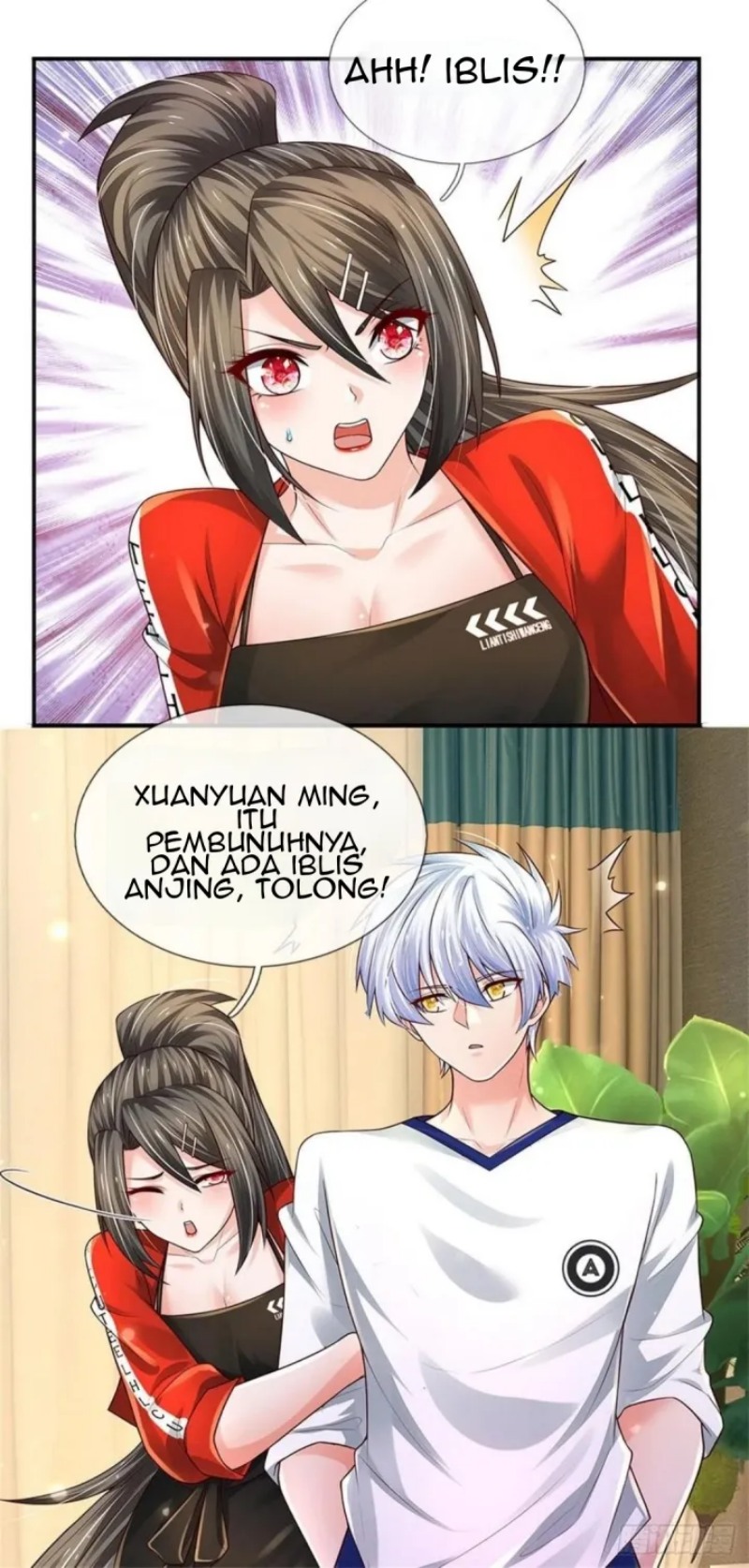 100.000 Layers Of Body Refining: I Raise All Emperor Chapter 109 Gambar 12