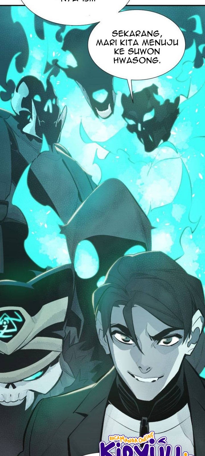 Alone Necromancer Chapter 30 Gambar 19