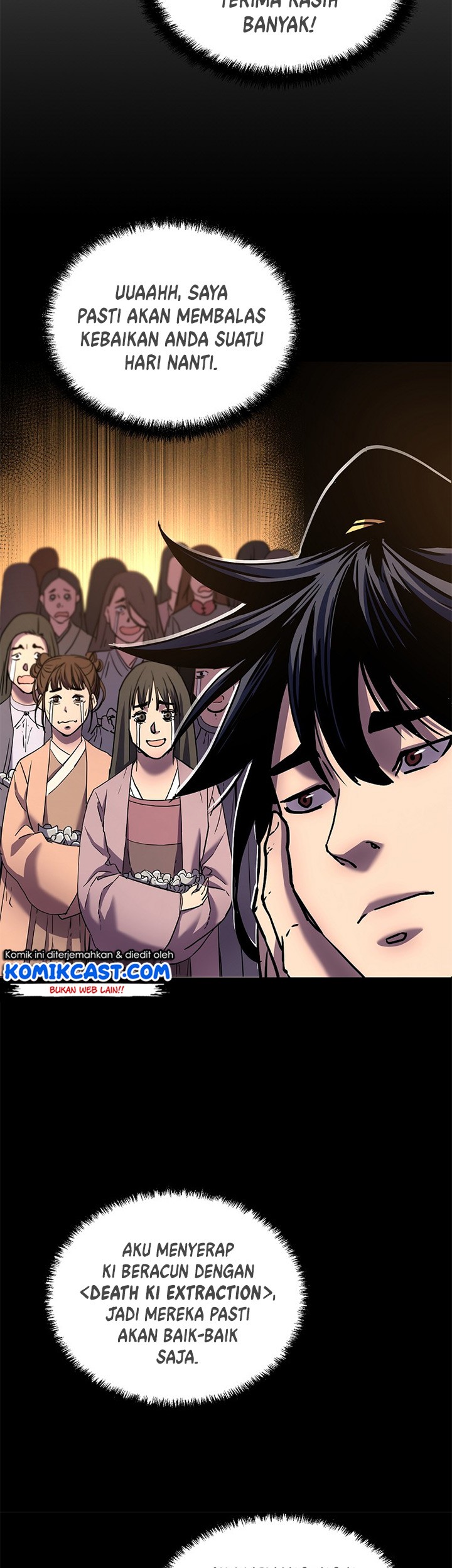 Reincarnation of the Murim Clan’s Former Ranker Chapter 35 Gambar 26