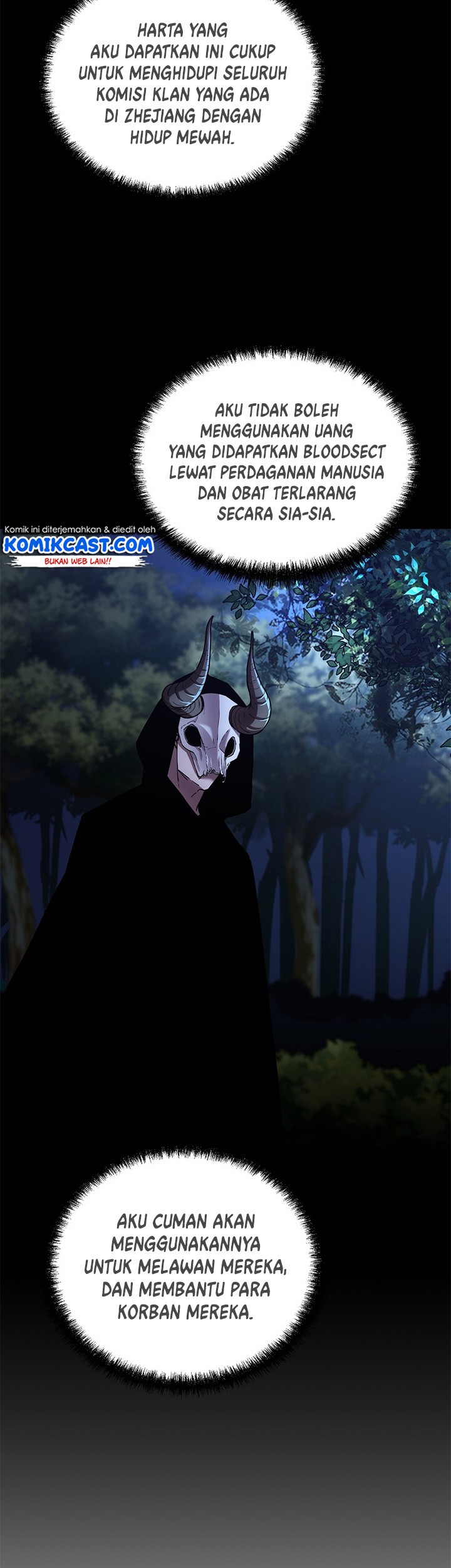 Reincarnation of the Murim Clan’s Former Ranker Chapter 35 Gambar 28