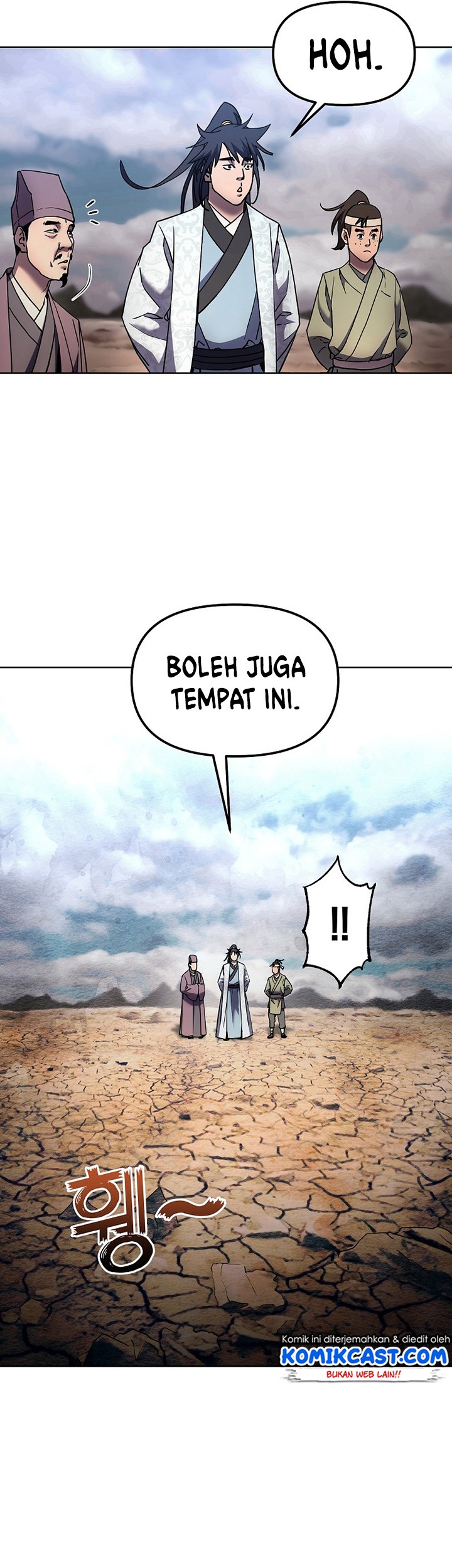 Reincarnation of the Murim Clan’s Former Ranker Chapter 35 Gambar 32