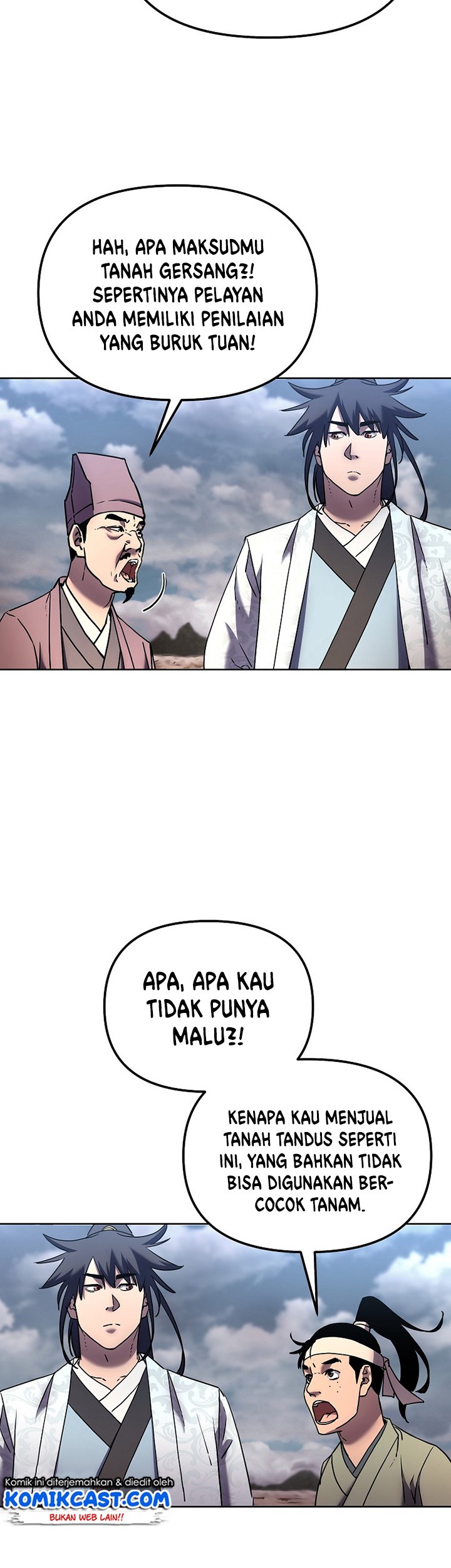 Reincarnation of the Murim Clan’s Former Ranker Chapter 35 Gambar 34