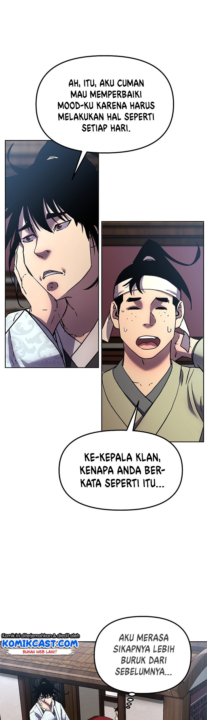 Reincarnation of the Murim Clan’s Former Ranker Chapter 35 Gambar 24