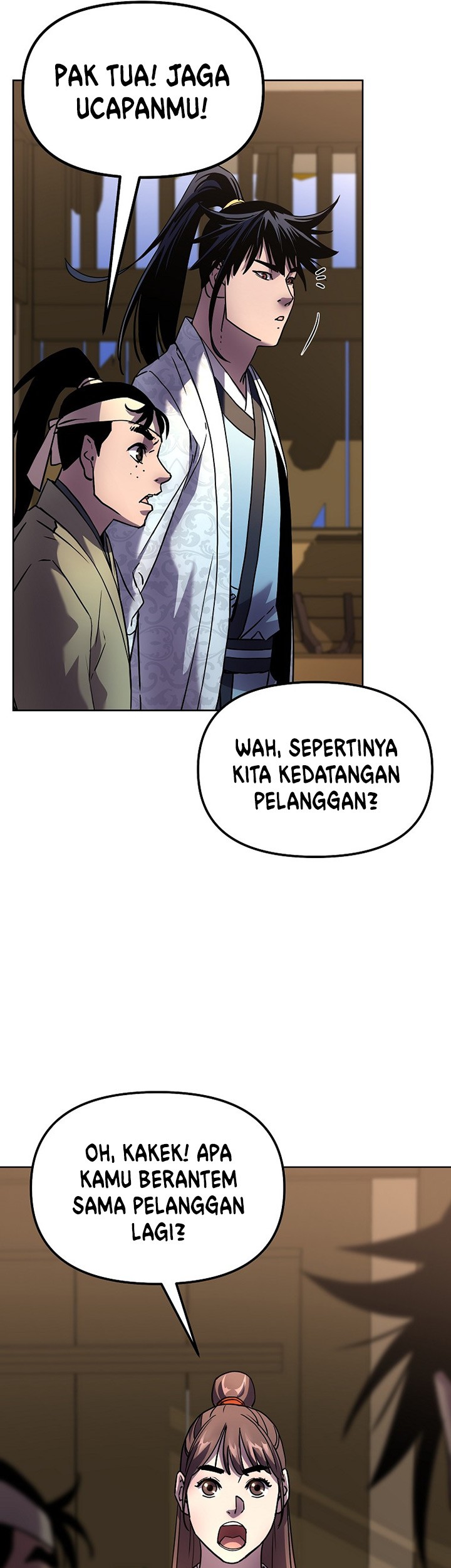 Reincarnation of the Murim Clan’s Former Ranker Chapter 35 Gambar 46