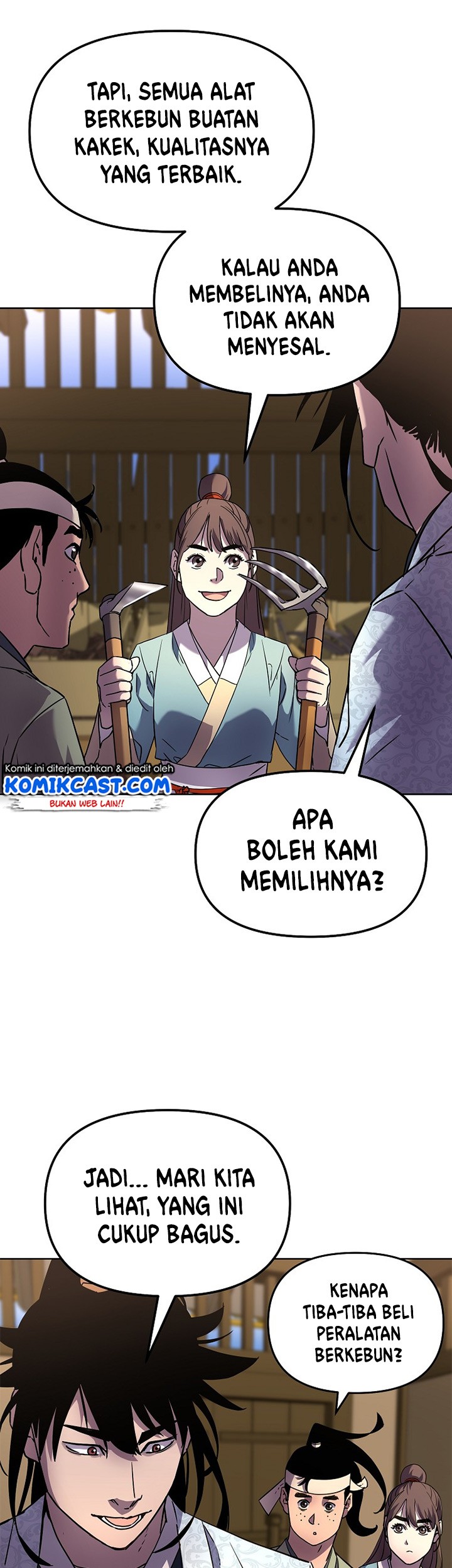 Reincarnation of the Murim Clan’s Former Ranker Chapter 35 Gambar 50