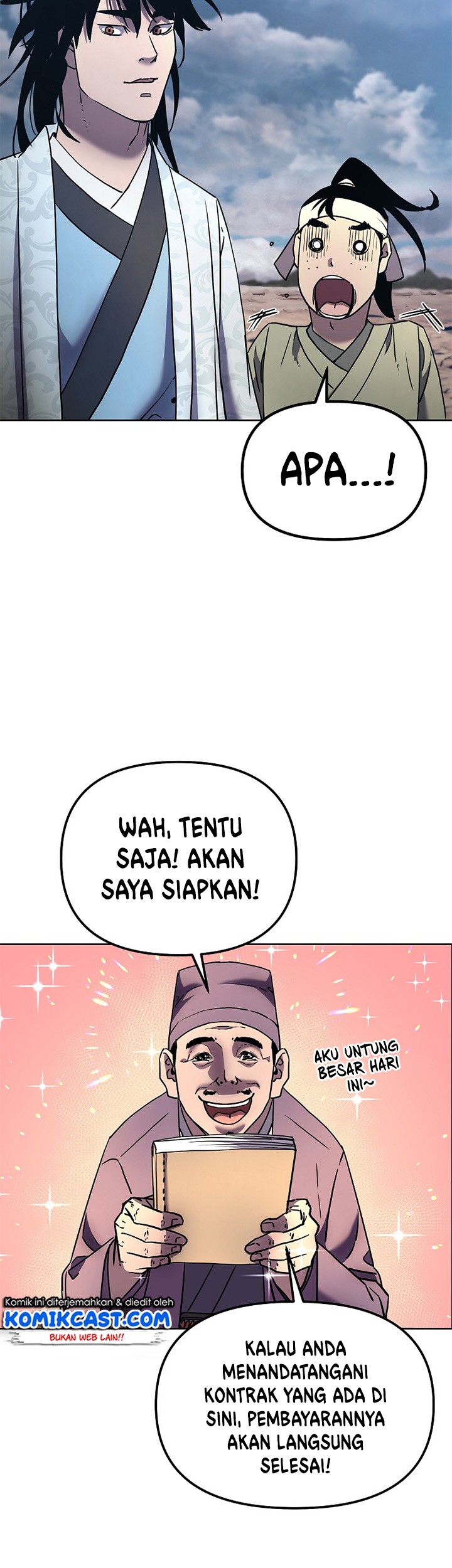 Reincarnation of the Murim Clan’s Former Ranker Chapter 35 Gambar 38