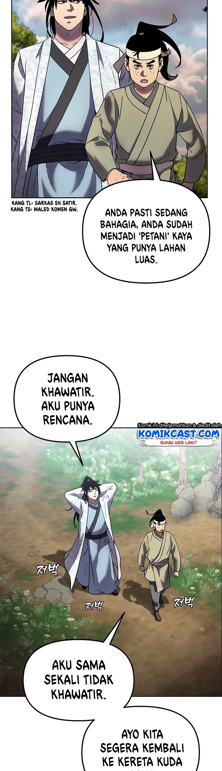Reincarnation of the Murim Clan’s Former Ranker Chapter 35 Gambar 40