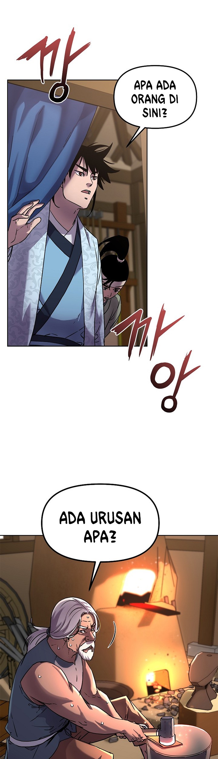 Reincarnation of the Murim Clan’s Former Ranker Chapter 35 Gambar 42