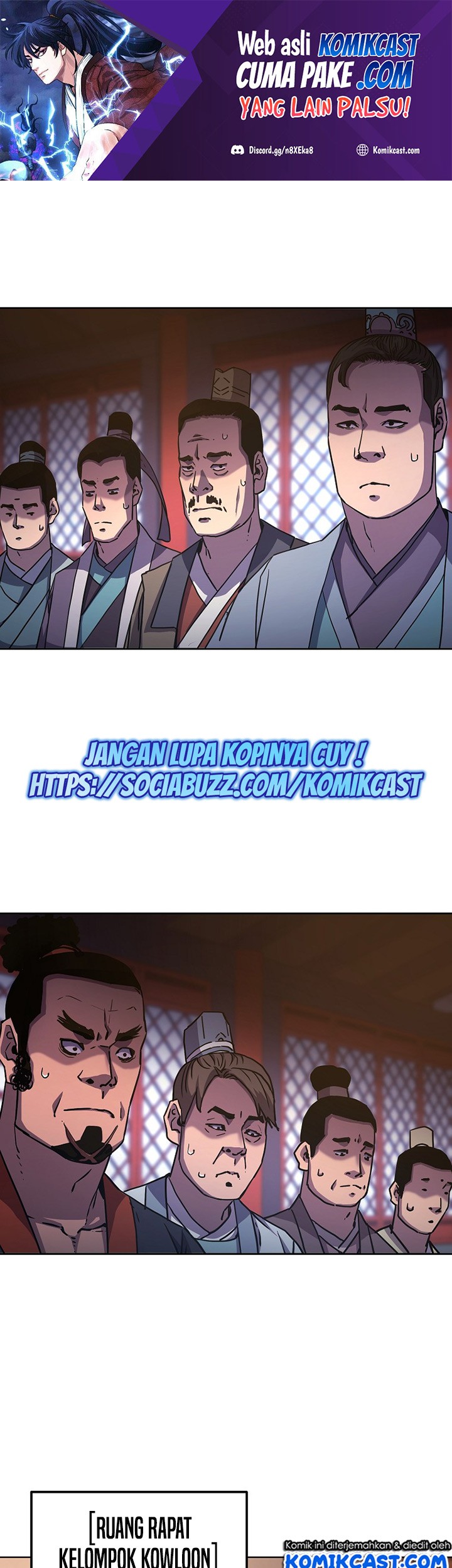 Manhwa Reincarnation of the Murim Clan’s Former Ranker Chapter 35 gambar nomor 2