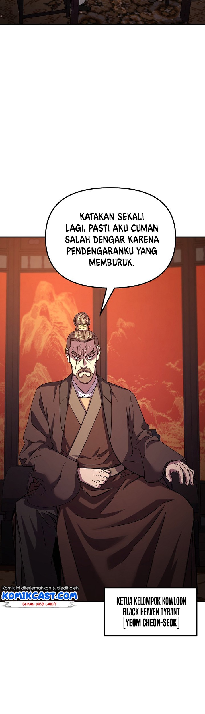 Reincarnation of the Murim Clan’s Former Ranker Chapter 35 Gambar 4