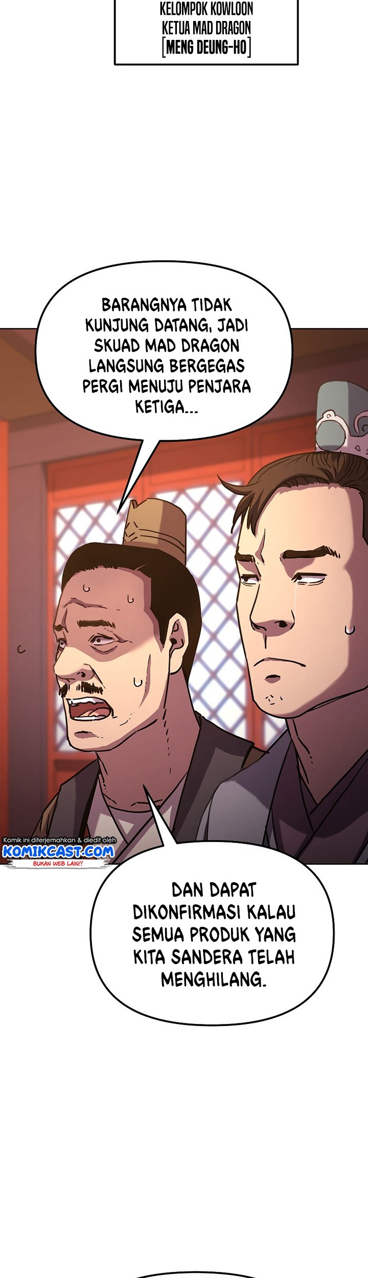 Reincarnation of the Murim Clan’s Former Ranker Chapter 35 Gambar 6