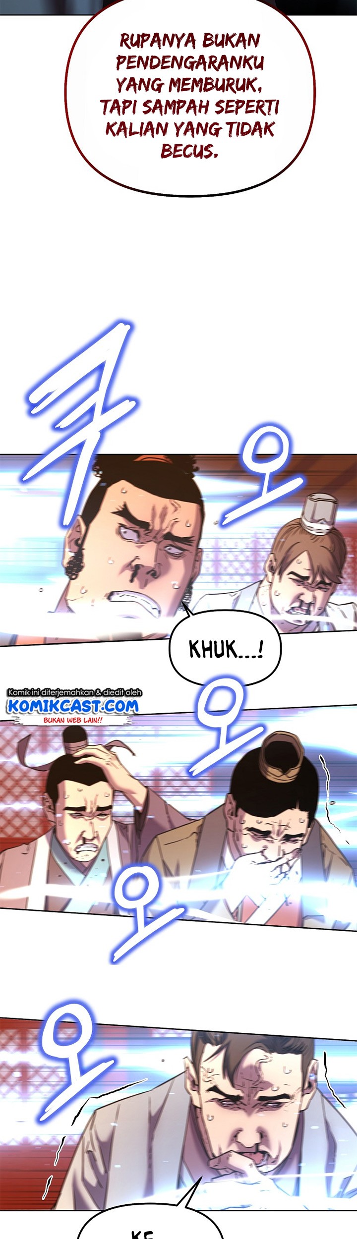 Reincarnation of the Murim Clan’s Former Ranker Chapter 35 Gambar 10