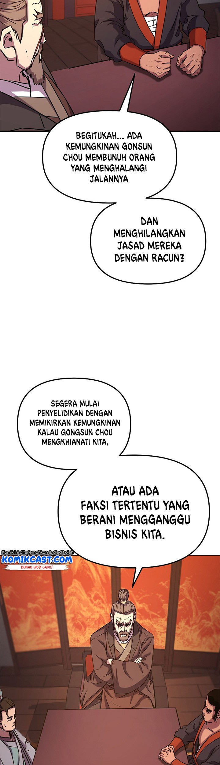 Reincarnation of the Murim Clan’s Former Ranker Chapter 35 Gambar 14