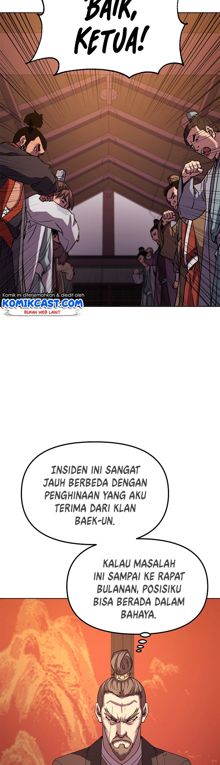 Reincarnation of the Murim Clan’s Former Ranker Chapter 35 Gambar 16