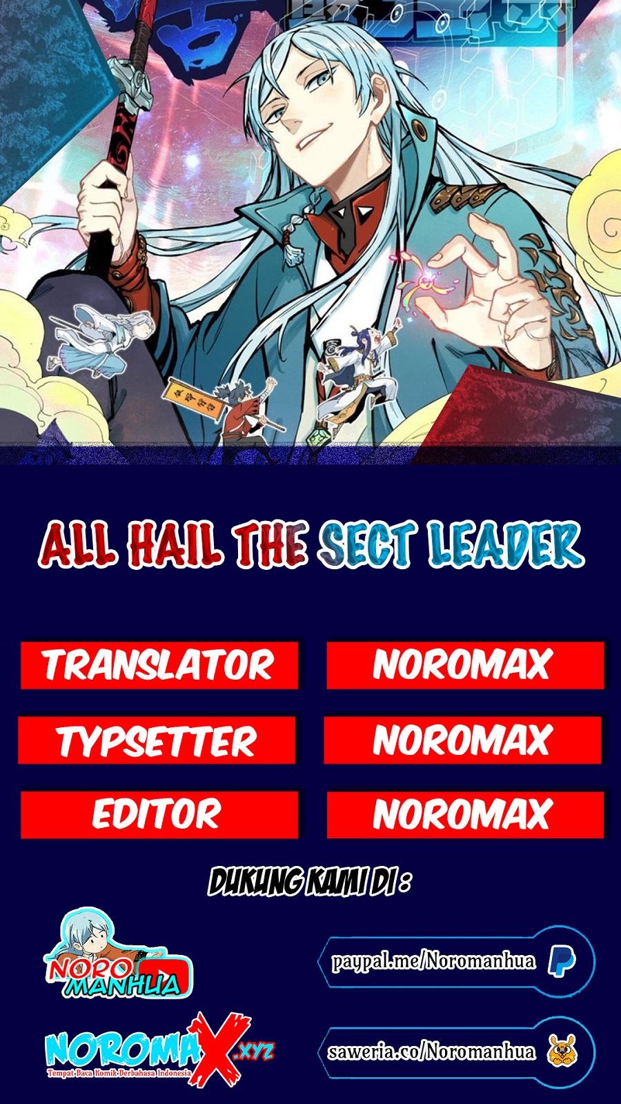 Komik All Hail the Sect Leader Chapter 125 gambar nomor 1