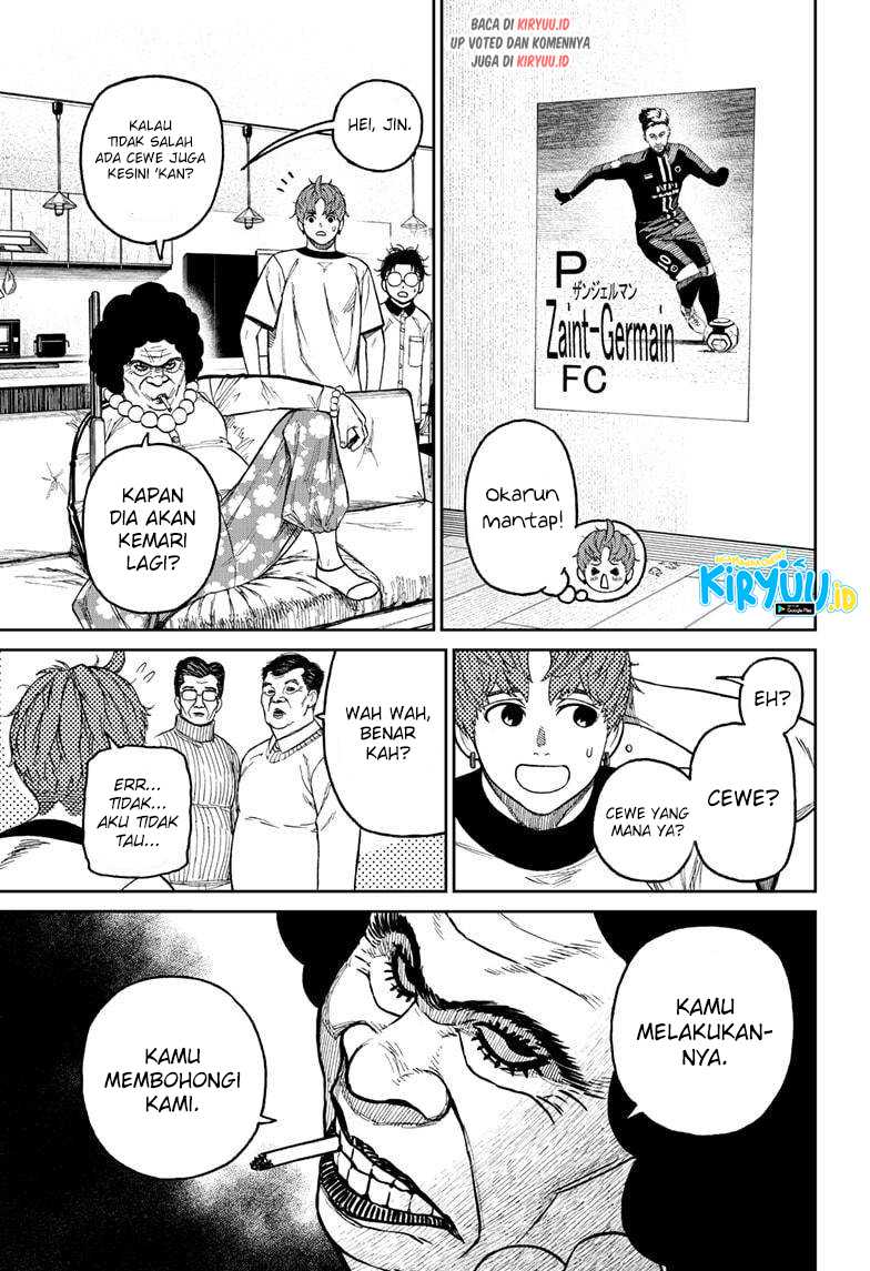 DANDADAN Chapter 35 Gambar 12