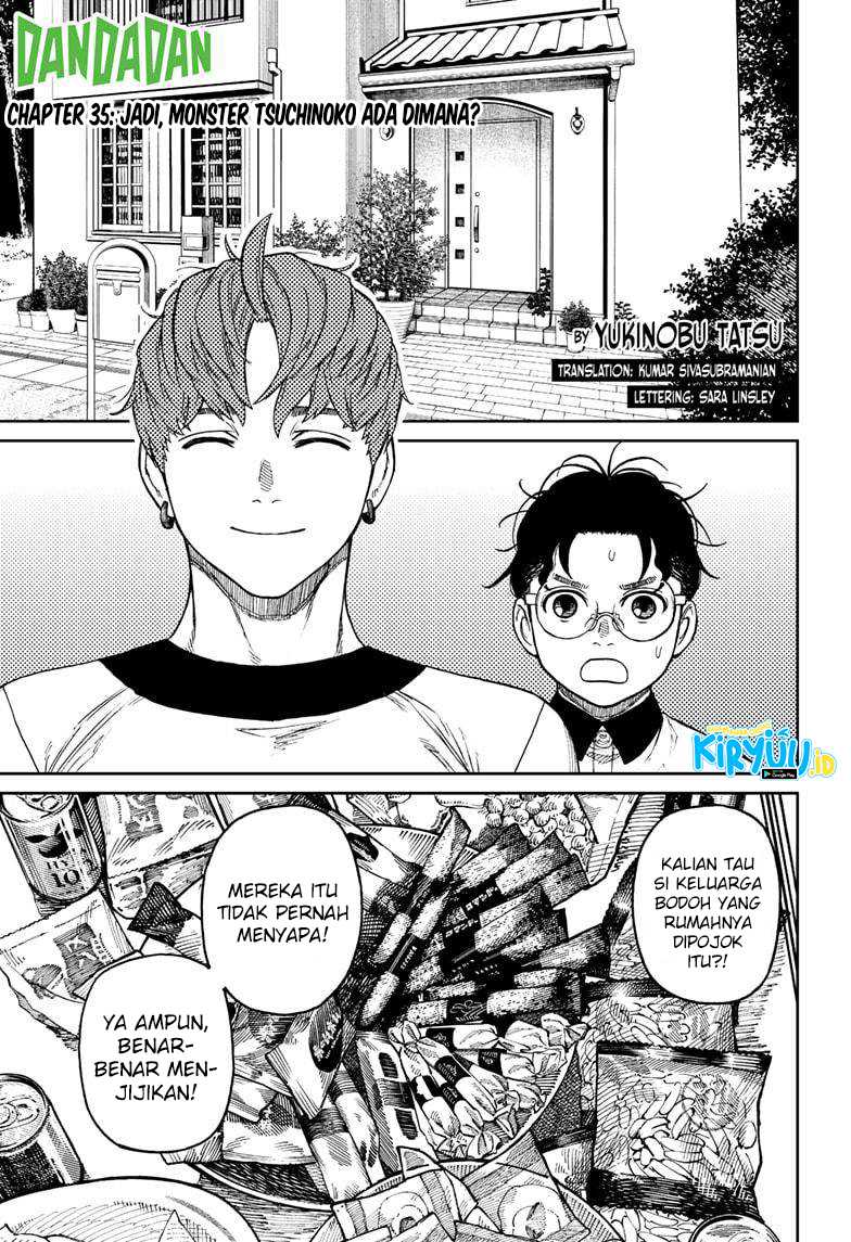 Manga DANDADAN Chapter 35 gambar nomor 2