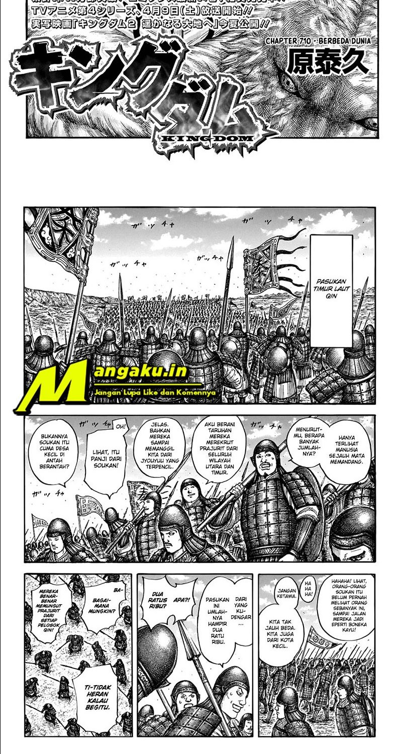 Manga Kingdom Chapter 710 gambar nomor 2