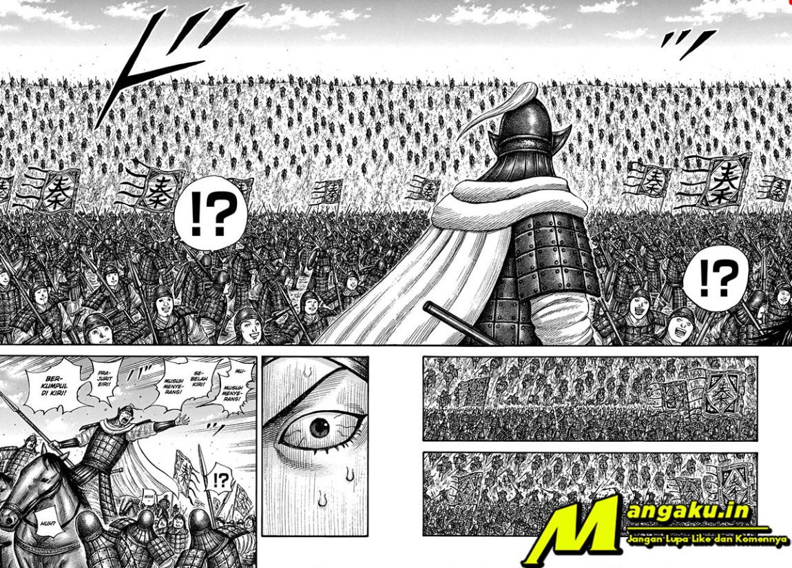 Kingdom Chapter 710 Gambar 4