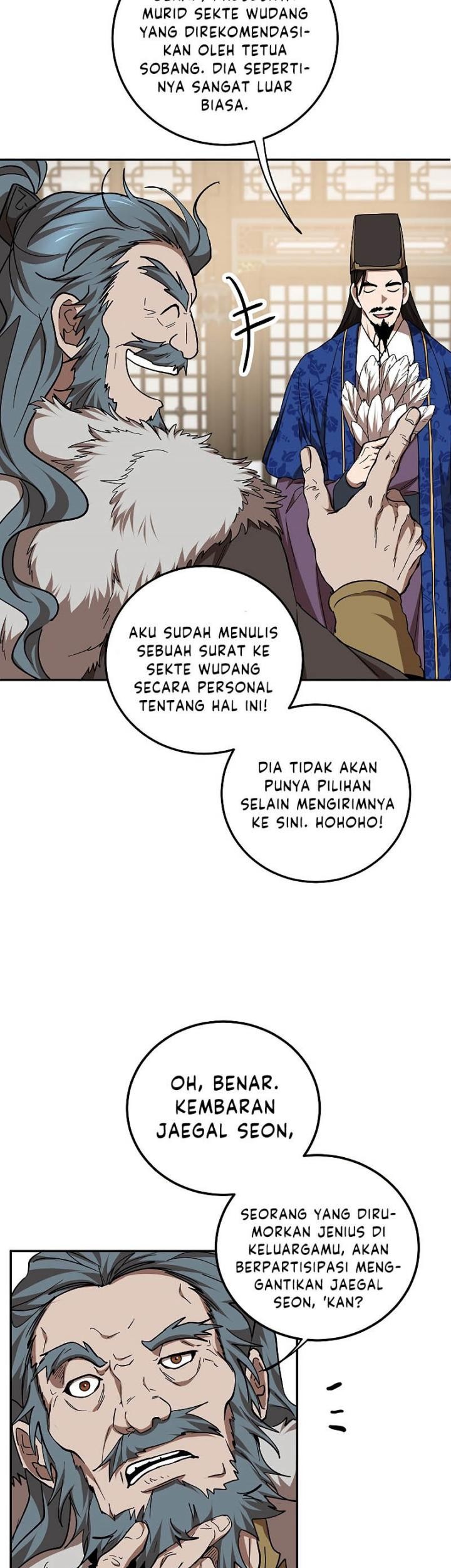 Mudang Association Chapter 65 Gambar 29