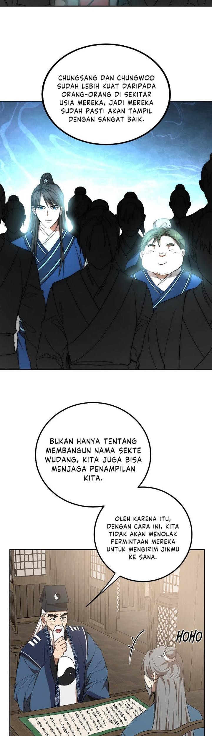 Mudang Association Chapter 65 Gambar 19