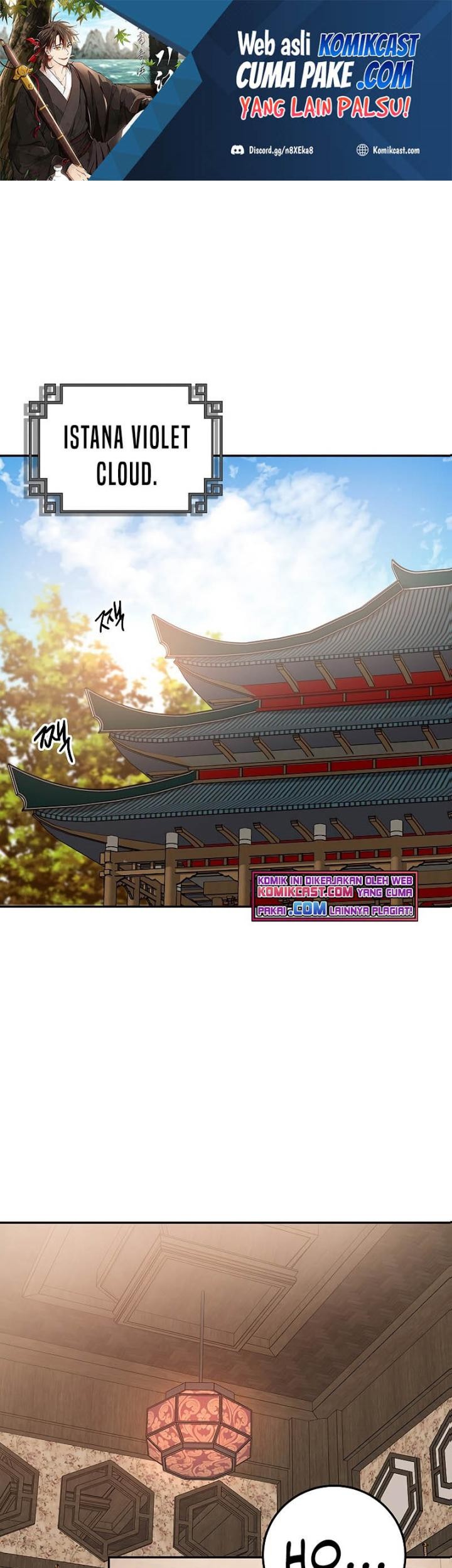 Manhwa Mudang Association Chapter 65 gambar nomor 2