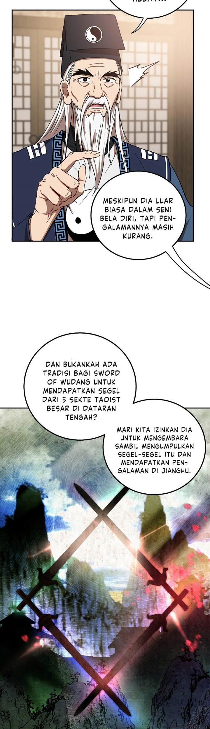 Mudang Association Chapter 65 Gambar 15