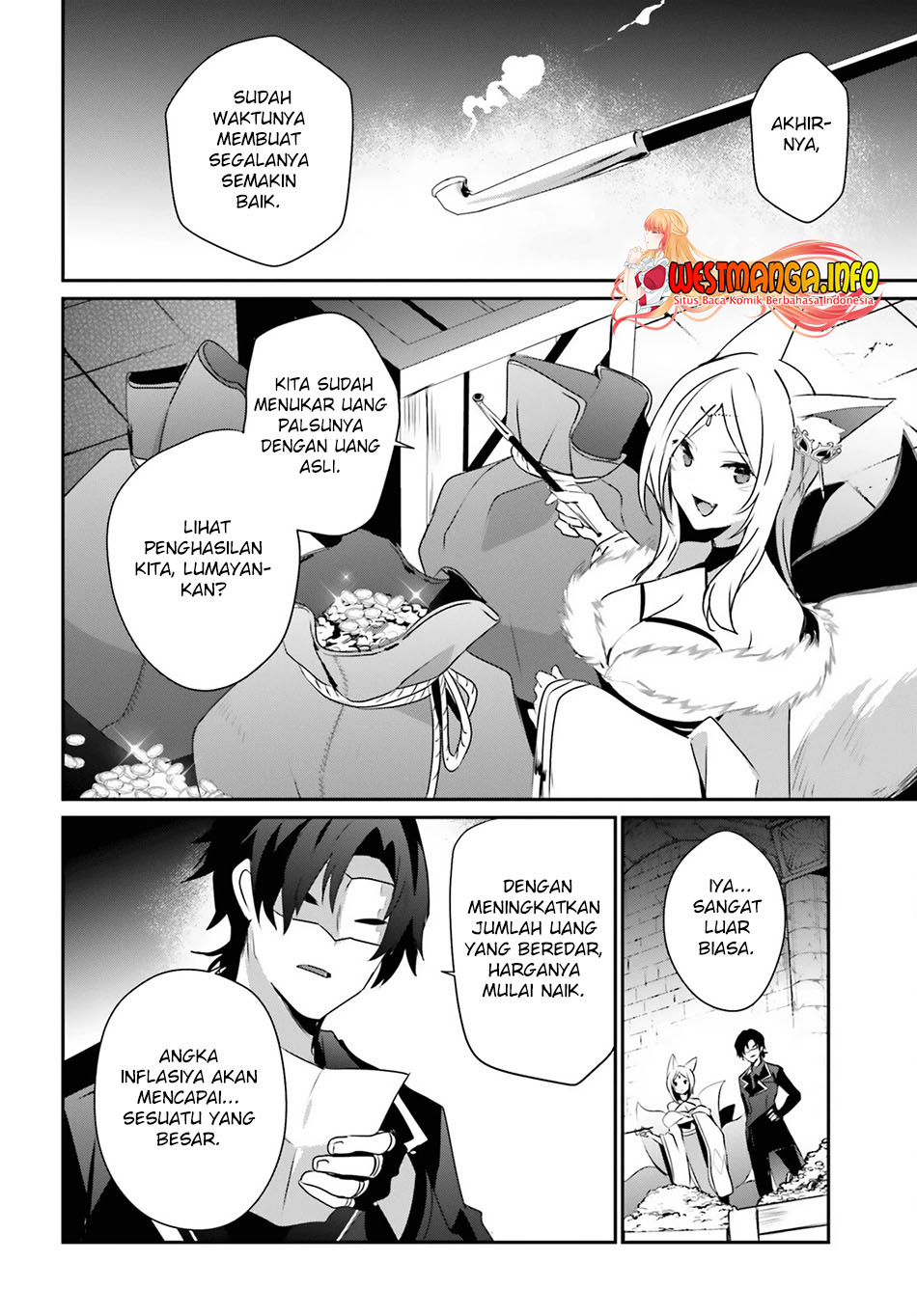 Kage no Jitsuryokusha ni Naritakute Chapter 38 Gambar 17