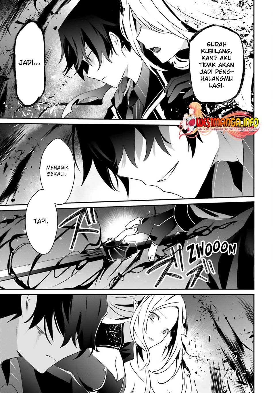 Kage no Jitsuryokusha ni Naritakute Chapter 38 Gambar 11